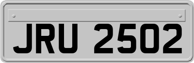 JRU2502