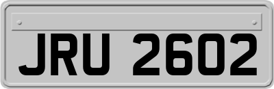 JRU2602