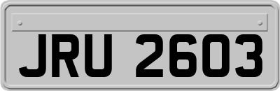 JRU2603