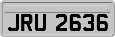 JRU2636