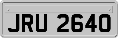 JRU2640