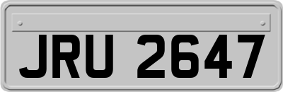 JRU2647