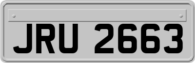 JRU2663