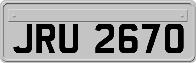 JRU2670