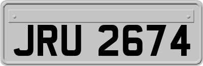 JRU2674