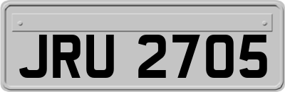 JRU2705