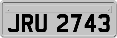 JRU2743