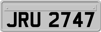 JRU2747