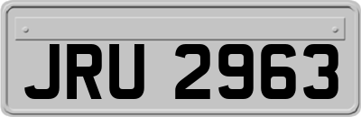 JRU2963