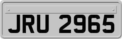 JRU2965