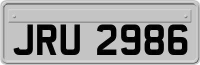 JRU2986