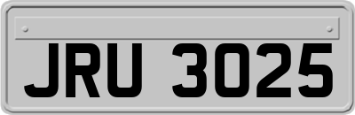 JRU3025