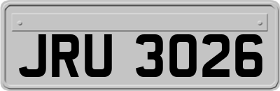 JRU3026