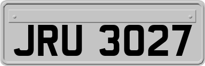 JRU3027