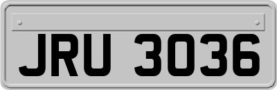 JRU3036