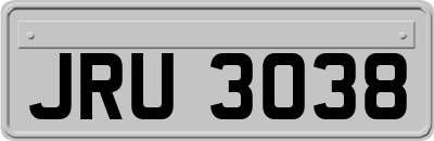 JRU3038
