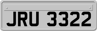 JRU3322