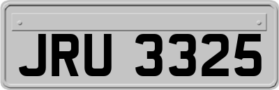 JRU3325