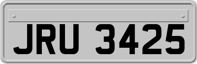 JRU3425