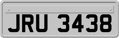 JRU3438