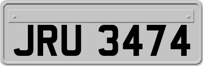 JRU3474