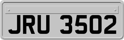 JRU3502