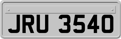 JRU3540