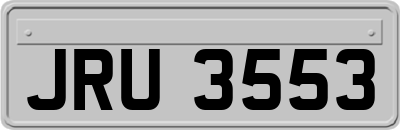 JRU3553