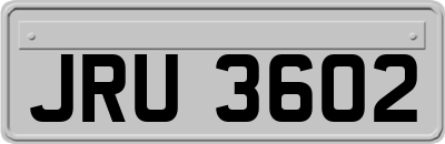 JRU3602
