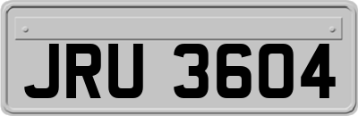 JRU3604