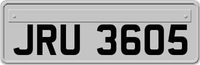 JRU3605