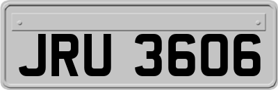 JRU3606