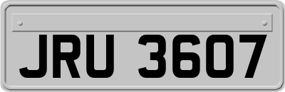 JRU3607