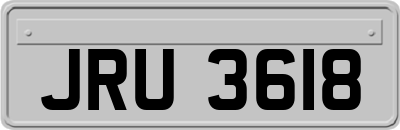 JRU3618