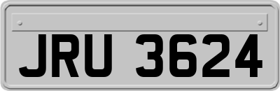 JRU3624