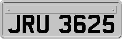 JRU3625