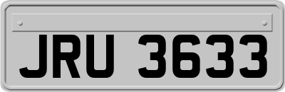 JRU3633