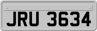 JRU3634