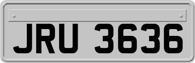 JRU3636
