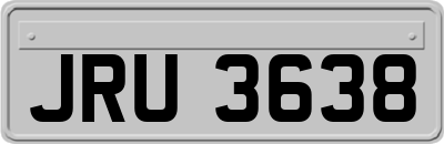 JRU3638