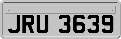 JRU3639