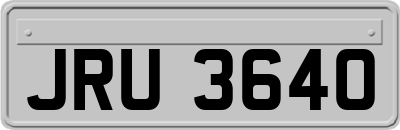 JRU3640