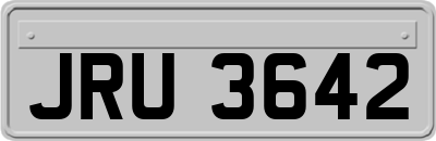 JRU3642