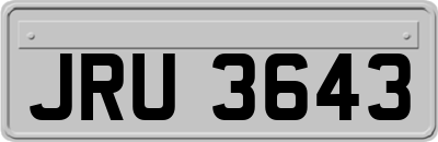 JRU3643