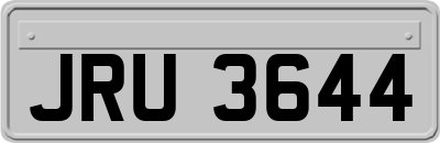 JRU3644