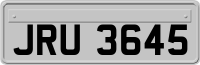 JRU3645