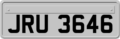JRU3646