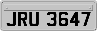 JRU3647