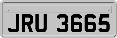 JRU3665
