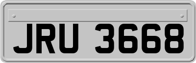 JRU3668